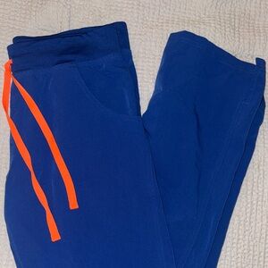 Figs Kade Pants Size M Color Winning Blue